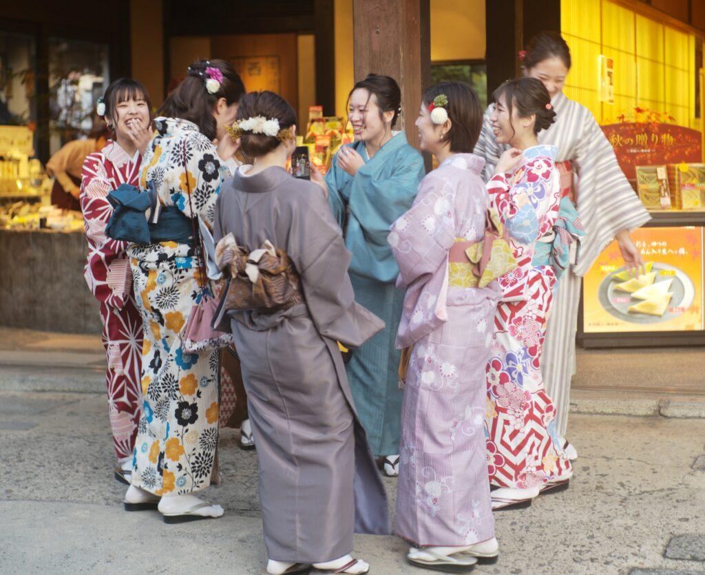 Photo Japon OVE - tenue traditionnel